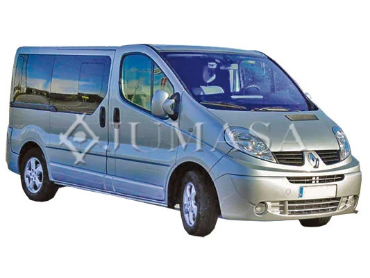 Pára-lama dianteiro esquerdo para Renault Trafic II FL