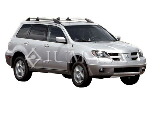 Guarda-barras direito do pára-lama dianteiro Mitsubishi Outlander 1 CU