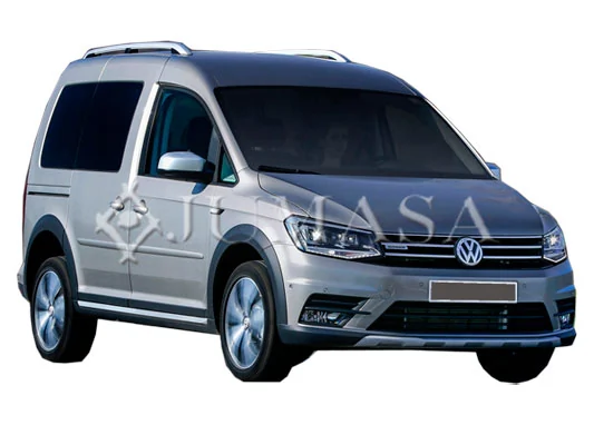  Pára-lama dianteiro esquerdo Volkswagen Caddy ALLTRACK IV carrinha (SAB) (2015 - 2026) ALLTRACK IV