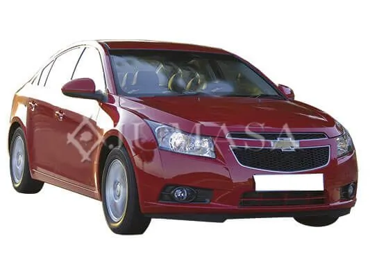 Fecho da porta dianteira esquerda Chevrolet Aveo 3 T300