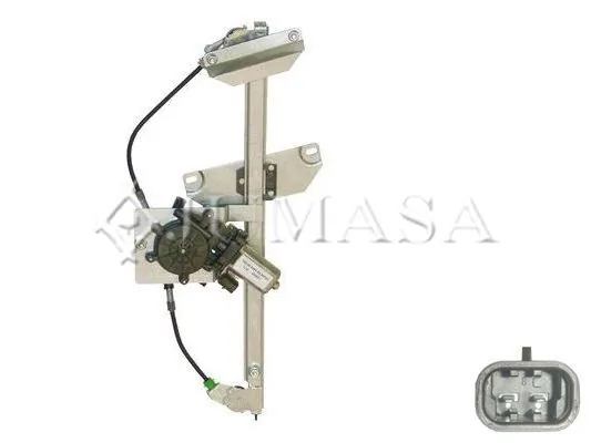 Compre Mecanismo de acionamento de vidro da porta dianteira direita Toyota Avensis 1