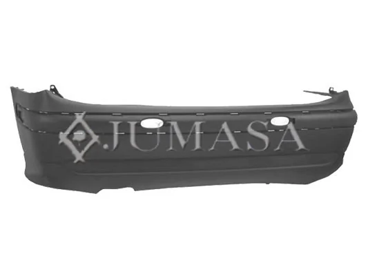 Pára-choque traseiro Citroen C5 1 DC