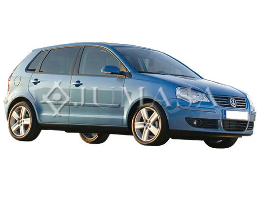  Mecanismo de acionamento de vidro da porta dianteira esquerda Volkswagen Polo IV hatchback (9N, 9A) (2001 - 2014) IV