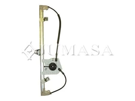Mecanismo de acionamento de vidro da porta dianteira esquerda Fiat Doblo II 263