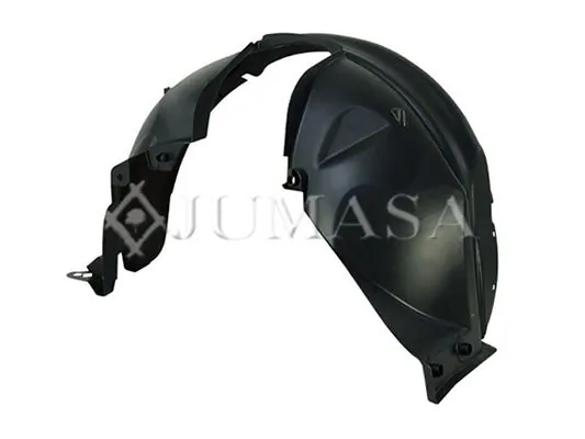 Guarda-barras direito do pára-lama dianteiro Dacia Lodgy JS