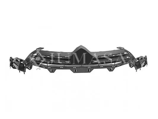 Grelha do radiador Citroen C4 2 B7