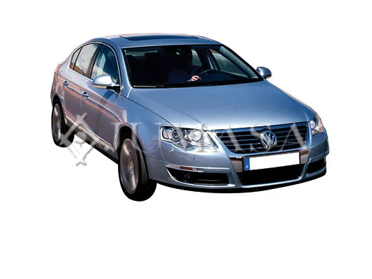 Pára-lama dianteiro esquerdo Volkswagen Passat B6 3C2