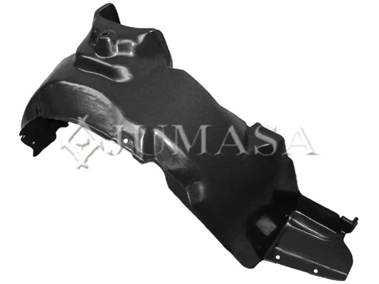 Guarda-barras direito do pára-lama dianteiro KIA Rio