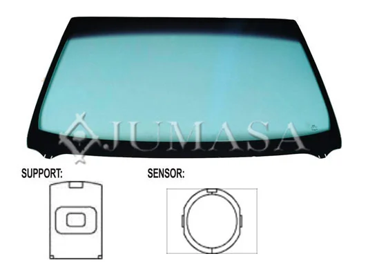 Pára-brisas Nissan Qashqai 1 J10