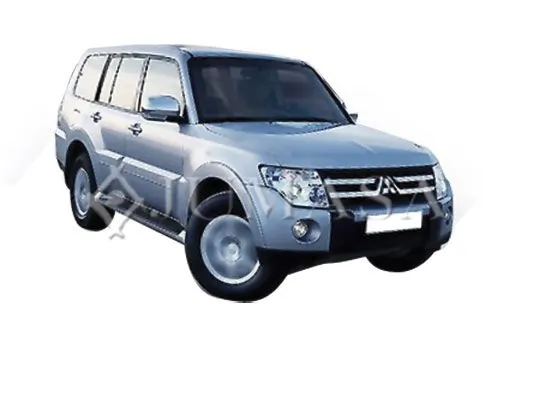 Pára-lama dianteiro esquerdo Mitsubishi Pajero V90