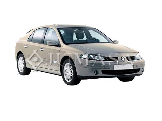 Grelha do radiador Renault Laguna 2 BG0, BG1