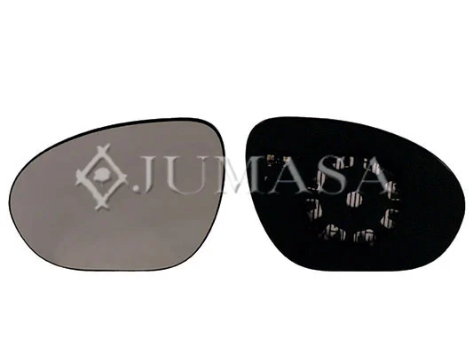 Elemento espelhado do espelho de retrovisão esquerdo 388NSG398H TYC