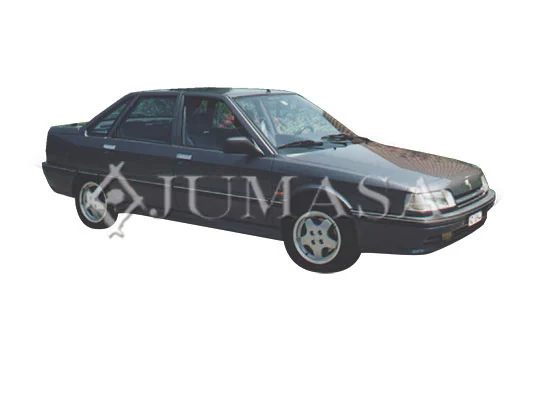 Espelho de salão interno Renault 21 B48