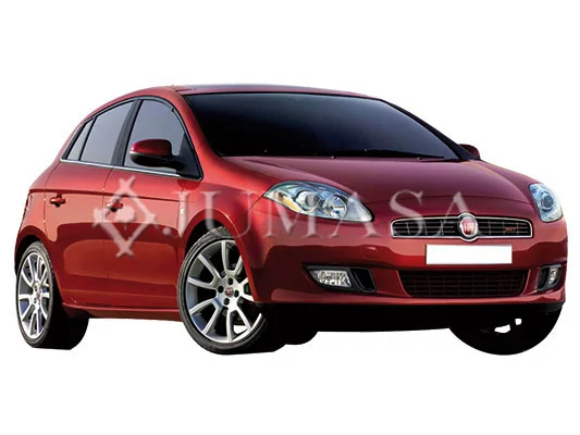 Pára-lama dianteiro esquerdo Fiat Bravo 2 198