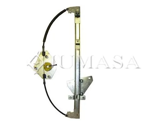 Mecanismo de acionamento de vidro da porta dianteira direita Mazda CX-5 1 KE, GH