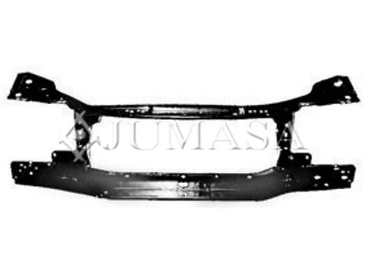 Suporte do radiador montado (painel de montagem de fixação das luzes) Renault Clio 1 S57