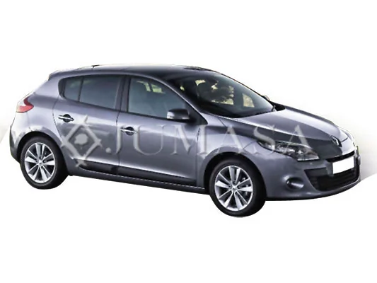 Pára-choque dianteiro Renault Megane III KZ0, KZ1