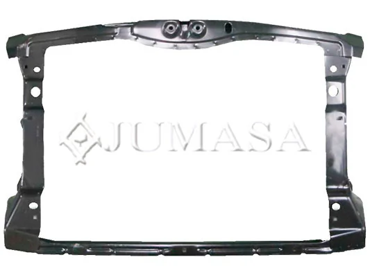 Suporte do radiador montado (painel de montagem de fixação das luzes) Skoda Octavia 1Z3