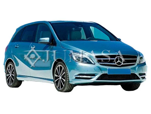 Guarda-barras direito do pára-lama dianteiro Mercedes A  W176