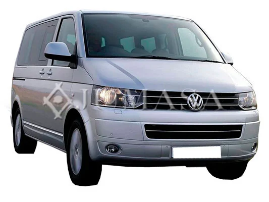 Compre Mecanismo de acionamento de vidro da porta dianteira direita Volkswagen Transporter 