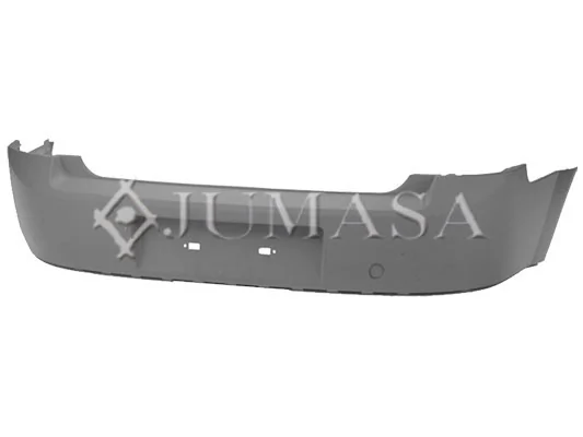 Pára-choque traseiro Opel Vectra