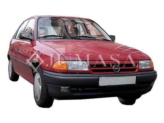 Grelha do radiador Opel Astra 51, 52, F35, M35