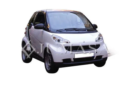 Mecanismo de acionamento de vidro da porta dianteira direita Smart FORTWO 451