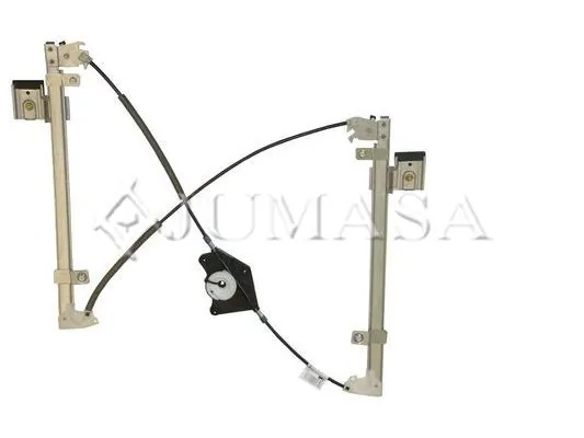 Mecanismo de acionamento de vidro da porta dianteira esquerda para Alfa Romeo 159  939