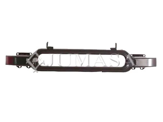 Reforçador do pára-choque dianteiro Peugeot 407 6D