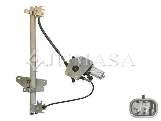  Mecanismo de acionamento de vidro da porta dianteira esquerda Volvo S40 I sedan (VS) (1995 - 2003) I