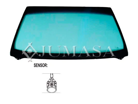 Pára-brisas Mercedes A W169