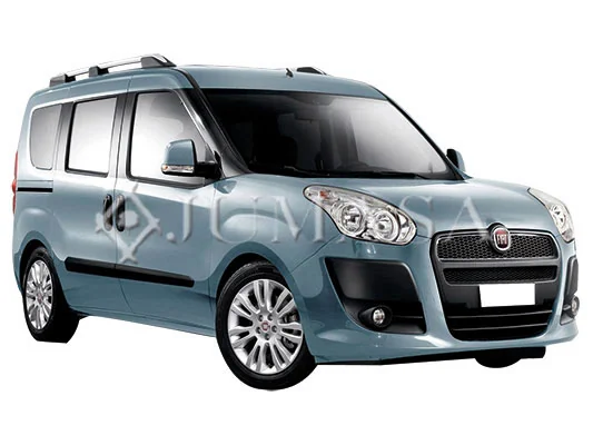 Pára-choque dianteiro Fiat Doblo II 263