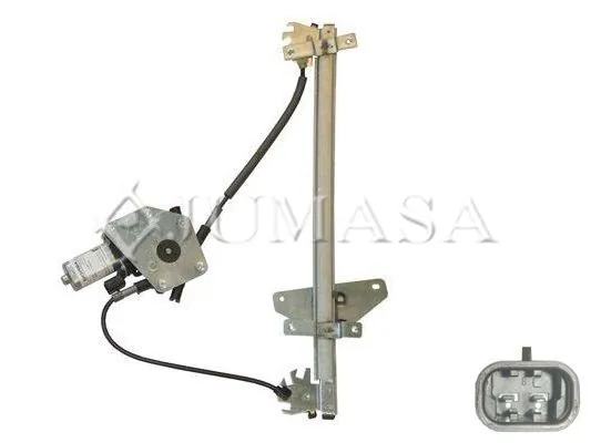 Mecanismo de acionamento de vidro da porta dianteira direita Volvo V40 525, 526