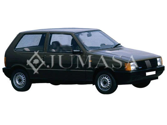 Espelho de retrovisão direito Fiat Uno 146A