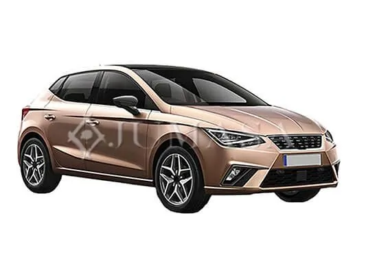 Pára-choque dianteiro Seat Ibiza 5 KJ1, KJG