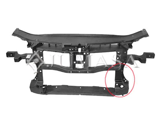 Suporte do radiador montado (painel de montagem de fixação das luzes) Volkswagen Passat preço, a partir de 78,91 USD