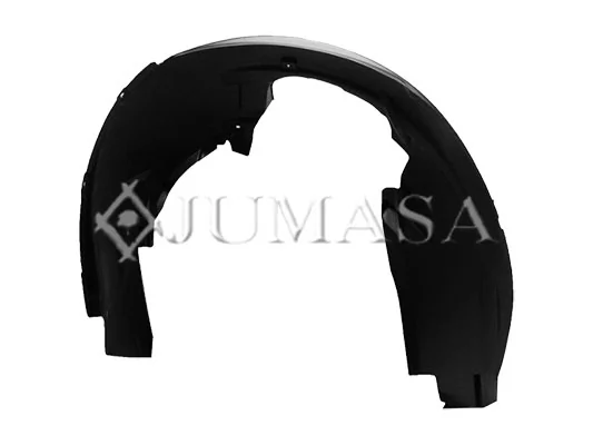 Guarda-barras direito do pára-lama dianteiro Alfa Romeo 159 939