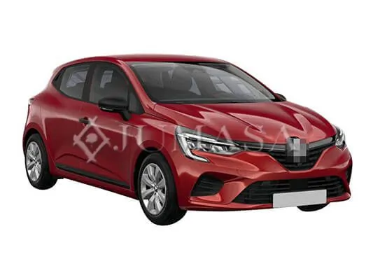 Pára-choque traseiro Renault Clio 5 B7