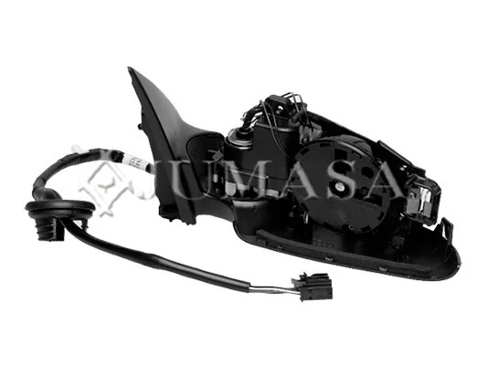 Espelho de retrovisão esquerdo Audi A6 4F2