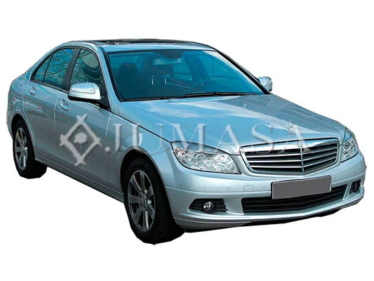 Proteção de motor, de panela (da seção de motor) Mercedes C W204