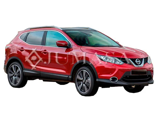 Tampão dianteira do pára-choque do gancho de reboque Nissan Qashqai 2 J11