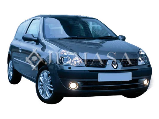 Mecanismo de acionamento de vidro da porta dianteira direita Renault Clio LB0, LB1, LB2