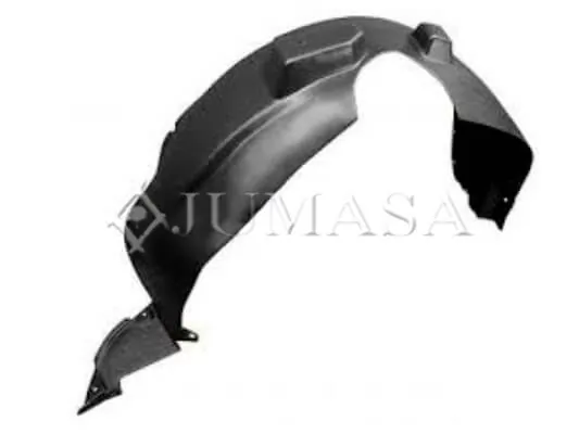 Guarda-barras direito do pára-lama dianteiro Chevrolet Captiva 1 C100