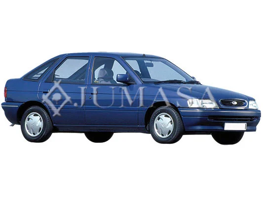 Espelho de salão interno Ford Transit 4 T