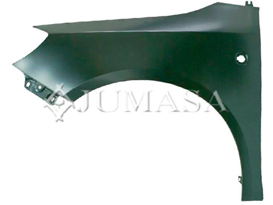  Pára-lama dianteiro esquerdo Skoda Fabia II hatchback (5J2, 542, 572, 582) (2006 - 2014) II