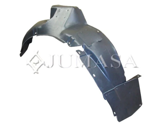 Guarda-barras direito do pára-lama dianteiro Ford Galaxy WGR