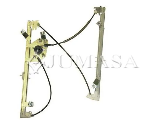 Mecanismo de acionamento de vidro da porta dianteira direita Opel Zafira P12