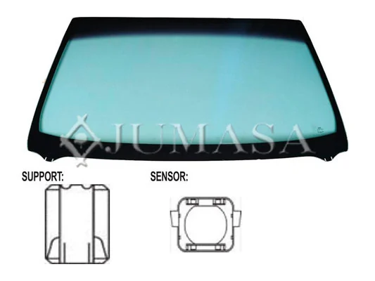 Pára-brisas Opel Astra L35