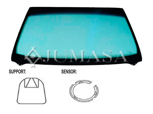 Pára-brisas Toyota Avensis 2 T25