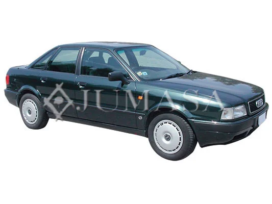 Pára-lama dianteiro esquerdo Audi 80 8C2